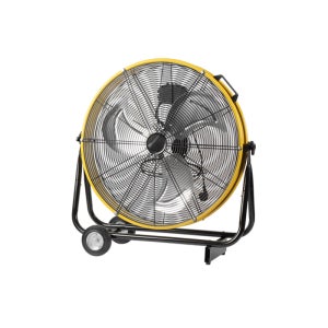 ZIMMERMANN 3엽 61cm 대형 알루미늄날개 바퀴형 이동식선풍기/야외용 산업용 업소용 공업용선풍기