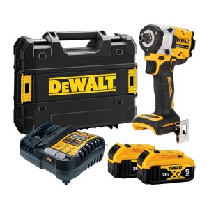 디월트 DCF922P2 충전 임팩 렌치 20V 5.0Ah 배터리 2개 세트