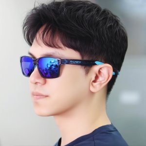 루디 선글라스 스핀에어57 SP573977-0000 블루미러 스포츠 러닝 골프