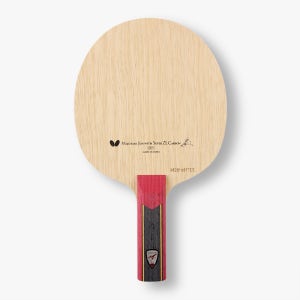 버터플라이 탁구라켓 미즈타니 준 슈퍼 ZLC ST일자형 쉐이크목판