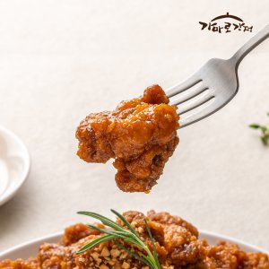 가마로강정 닭강정 달콤한맛 500g, 3개