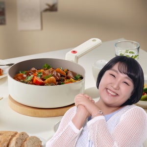 이수지의 로이첸 아이마그넷 20cm 멀티팬 프라이팬 인덕션 코팅 후라이팬 조리도구 부착