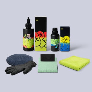 웁시 유막제거제 + 발수코팅제 + 시공도구 패키지