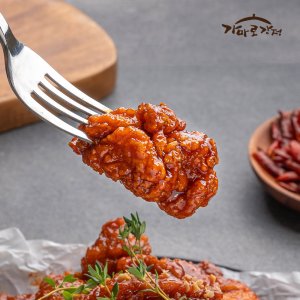 가마로강정 닭강정 매콤한맛 500g, 3개