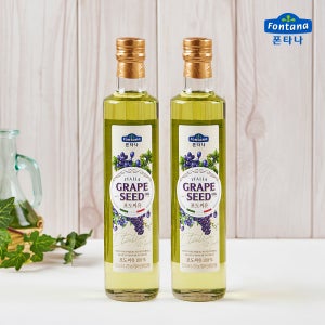 폰타나 포도씨유 도리카 500ml 2병