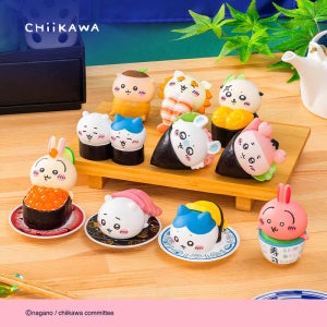 치이카와 초밥 스시 피규어 박스 세트