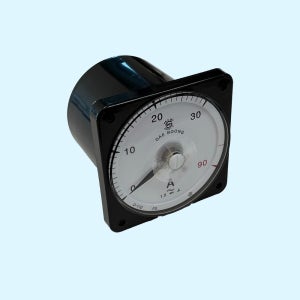 국산 대붕 이앤씨 D-110 350/5 300% 광각형 AC 전류 아날로그 메타 METER