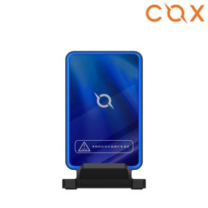 COX CCS20 고속 무선충전기 15W USB타입 블루