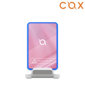 COX CCS20 고속 무선충전기 15W USB타입 핑크