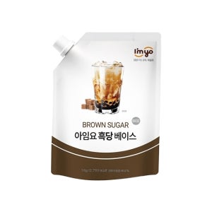 아임요 흑당 베이스 1kg, 1개