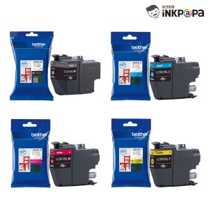 브라더 LC3619XL-BK LC3619XL-C LC3619XL-M LC3619XL-Y 정품잉크 4색 SET