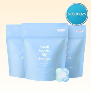 소소이지 캡슐세제 섬유유연제 올인원 세탁세제 30개입, 썸머 브리즈, 3개