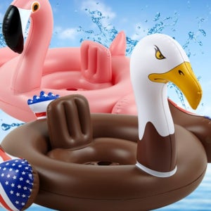 2color 플라밍고 유아 튜브