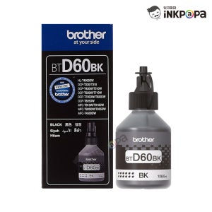 브라더 BTD60BK 정품잉크 검정 DCP-T220 MFC-T810W MFC-T920DW