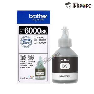 브라더 BT6000BK 정품잉크 검정 DCP-T300 DCP-T500W MFC-T800W