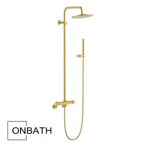 루바인 토브 레인샤워수전 2WAY RT08GH 골드헤어라인