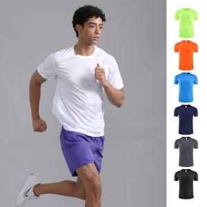 온브레이크 남자 기능성 러닝 반팔티 스포츠 운동 헬스 티셔츠