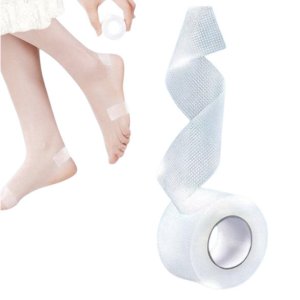 뒷꿈치 물집방지 발가락 보호 밴드 테이프 5M 2개 뒤꿈치 까짐 새신발 구두 군화