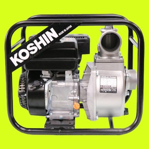 KOSHIN 코신 SEV-80X 3인치 엔진양수기 토출구 80mm 농업용 물펌프