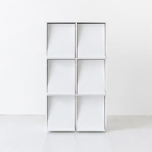 이지보 BESIDE 60x36x109, 3단, 화이트 1311.7806