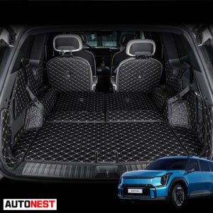 EV9 트렁크매트 퀄딩 풀매트 차박용 기스방지