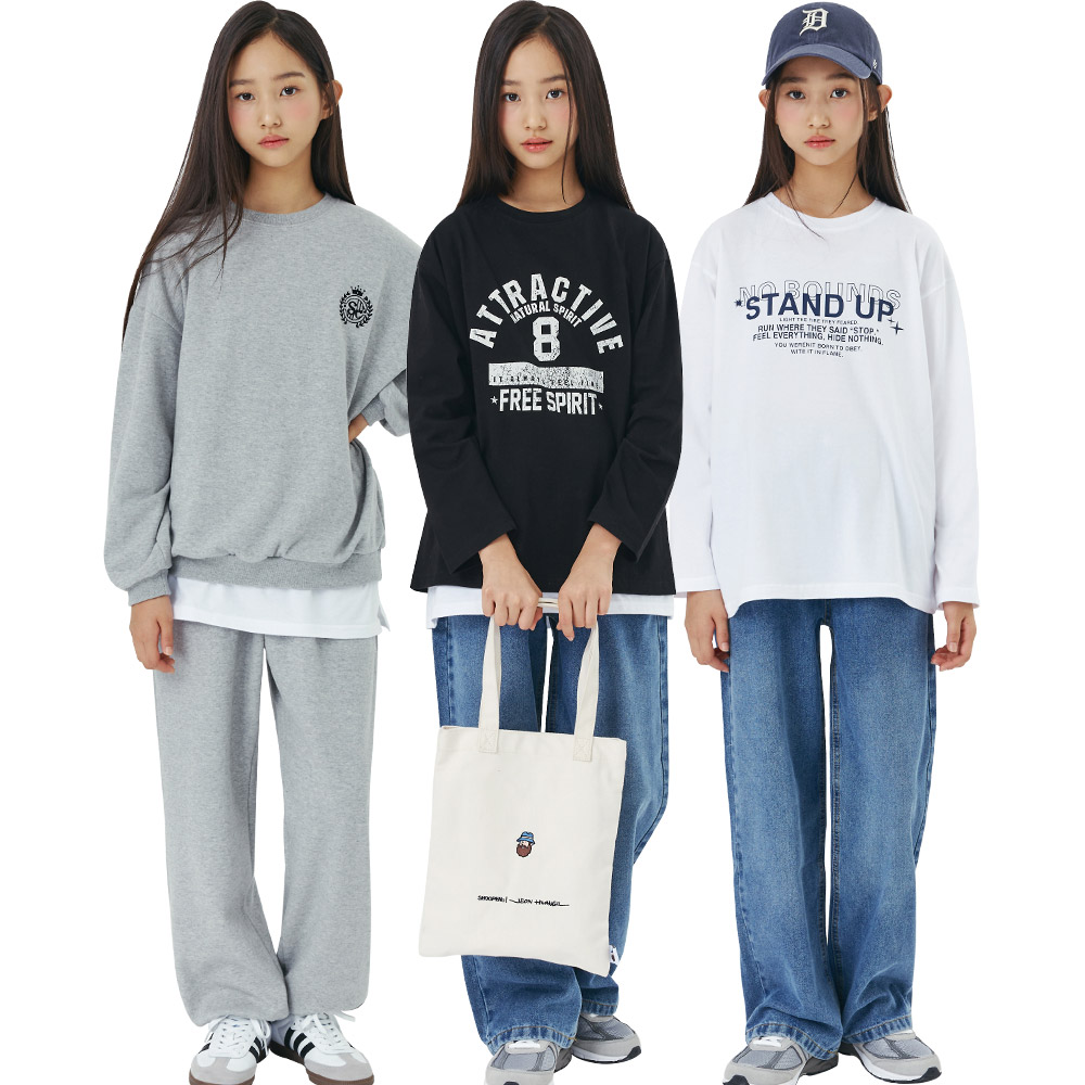 <b>아이</b>라인키즈 가을 주니어 여아 의류 초등학생 바지 티셔츠 상하복 세트 아동복