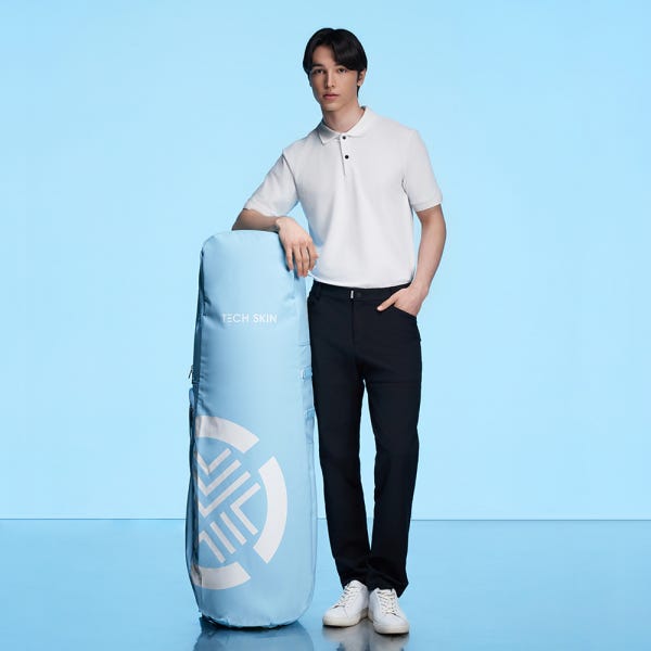 테크스킨 골프 캐디백 방수 일체형 투어쉴드 골프백 항공커버