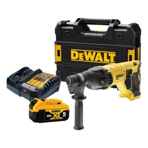 디월트 DCH133NT 충전 로터리 해머드릴 20V 본체만 케이스포함