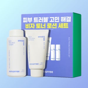 이니스프리 비자 트러블 토너 & 로션 2종세트 (170mL+100mL)