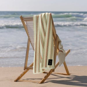 클라우망 알로하 스트라이프 캠핑 피크닉 바스 비치타올