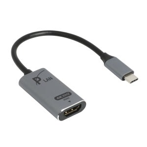 4K USB C타입 to HDMI 노트북 핸드폰 미러링 확장 복제 듀얼 모니터 TV연결