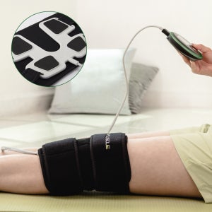 아나프로 테라펄스 온열 무릎 마사지기