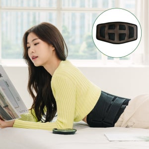 아나프로 테라펄스 온열 허리 마사지기