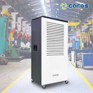 캐로스 국산 산업용 제습기 업소용 공업용 대용량 물류 창고 공장 펌프배수 130L CDH-KP130G