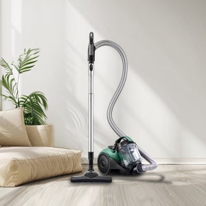 삼성전자 파워모션 4100 유선 진공청소기 VC33M4142L4 그리너리 1100W