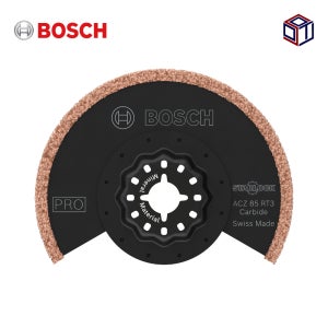 보쉬 PRO Starlock ACZ 85 RT3 벽타일 홈파기 만능 멀티 카바이드날