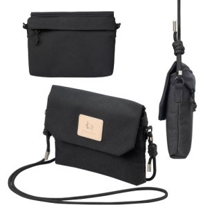 츄루루 미니 사코슈 블랙 아이폰 갤럭시 스마트폰 파우치 최마태가방