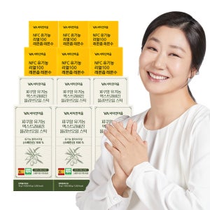 [6+6 올레샷 SET] 비타민마을 피쿠알 유기농 엑스트라버진 올리브오일 + NFC 유기농 100 레몬즙 150ml, 6개