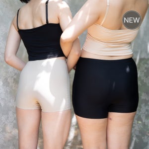 네모팬티 언더액티브 뉴베이직 Y존 편한 여자 사각 팬티 여성 심리스 드로즈 [3/5일팩]