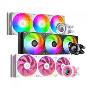 ID-COOLING FX 360 INF 데이븐 (핑크) 품위