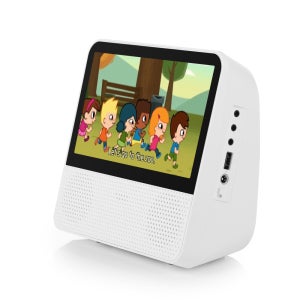 사파 충전식 무선 블루투스 포터블 DVD/CD플레이어 SDV700