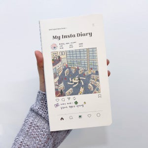 [손으로 쓰는 마이 인스타] 성인 감사 여행 육아 태교 비밀 일기 일기장 다이어리
