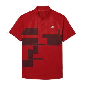 라코스테 노박 반팔 폴로 레드 남자 카라 여름 티셔츠