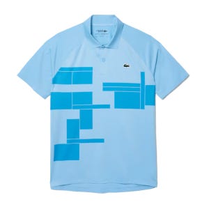 라코스테 노박 반팔 폴로 스카이블루 남자 카라 여름 티셔츠