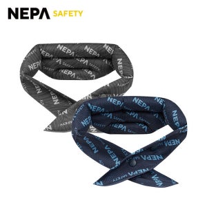 7LDEB33 네파 세이프티 쿨링 스카프(2색상-패턴) 여름 아이스스카프 냉감