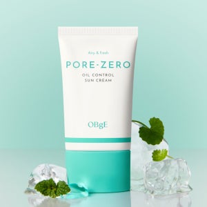 오브제 포어 제로 오일 컨트롤 선크림 50ml SPF 50+