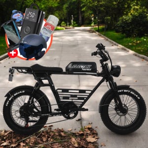 모토벨로 FN20 500W 48V 20A 20인치 팻바이크 전기자전거 킥플