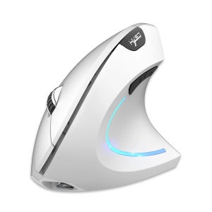 버티컬마우스 블루투스 무선 2.4G 2400 DPI 저소음 에고노믹 HXSJ