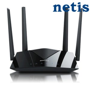네티스 MEX601V2 AX1500 Wi-Fi6 Mesh 기가 와이파이 유무선 인터넷 공유기