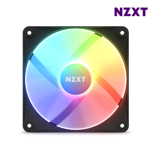 NZXT F120 RGB CORE 블랙 시스템팬 쿨링팬